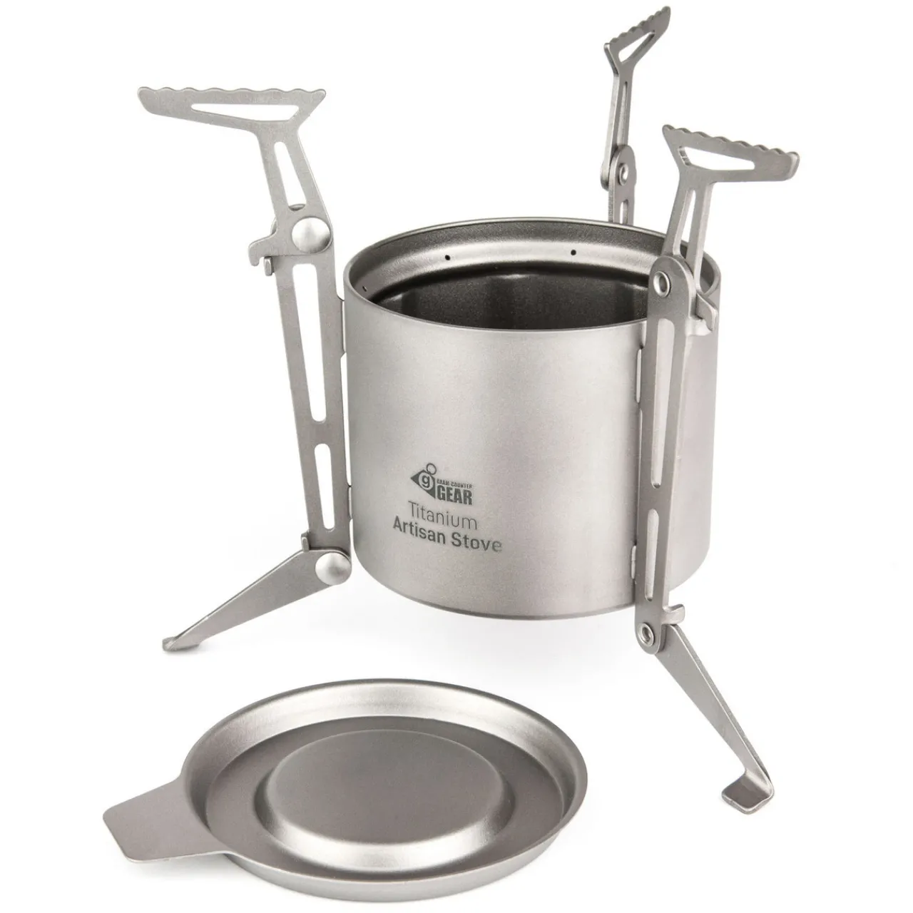 Vargo Titanium Artisan Stove