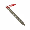 Vargo Titanium Ascent Ultralight Tent Pegs 6 Pack