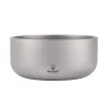 SilverAnt Titanium Backcountry Double Wall Bowl - 420ml