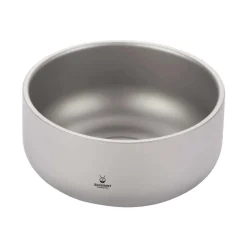 SilverAnt Titanium Backcountry Double Wall Bowl - 420ml