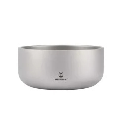 SilverAnt Titanium Backcountry Double Wall Bowl - 250ml