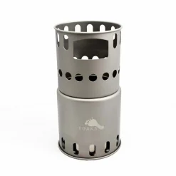 TOAKS Titanium Backpacking Wood Burning Stove
