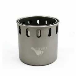TOAKS Titanium Backpacking Wood Burning Stove