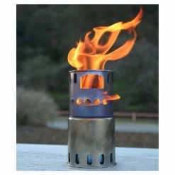 TOAKS Titanium Backpacking Wood Burning Stove
