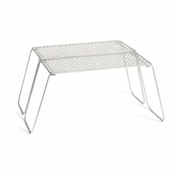 SilverAnt Titanium BiFold Grill