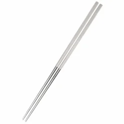 SilverAnt Titanium Chopsticks - Long Handle