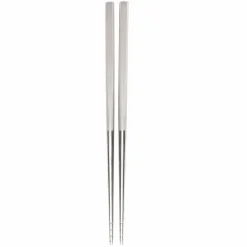 SilverAnt Titanium Chopsticks - Short Handle