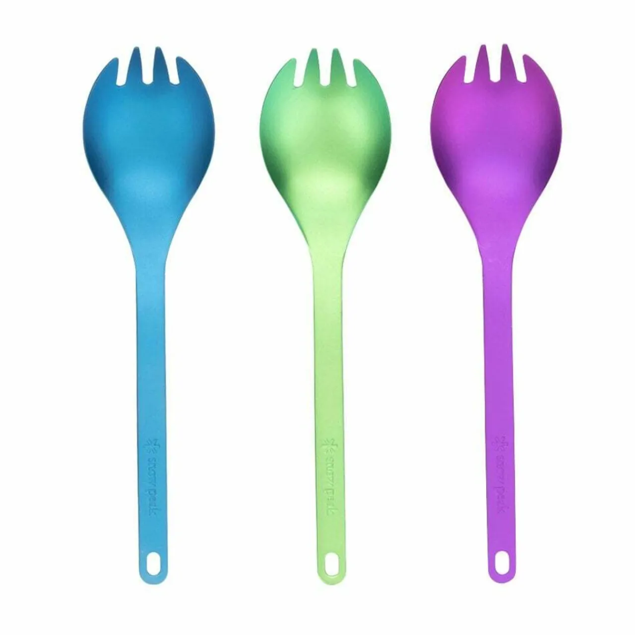 SilverAnt Titanium Coloured Spork