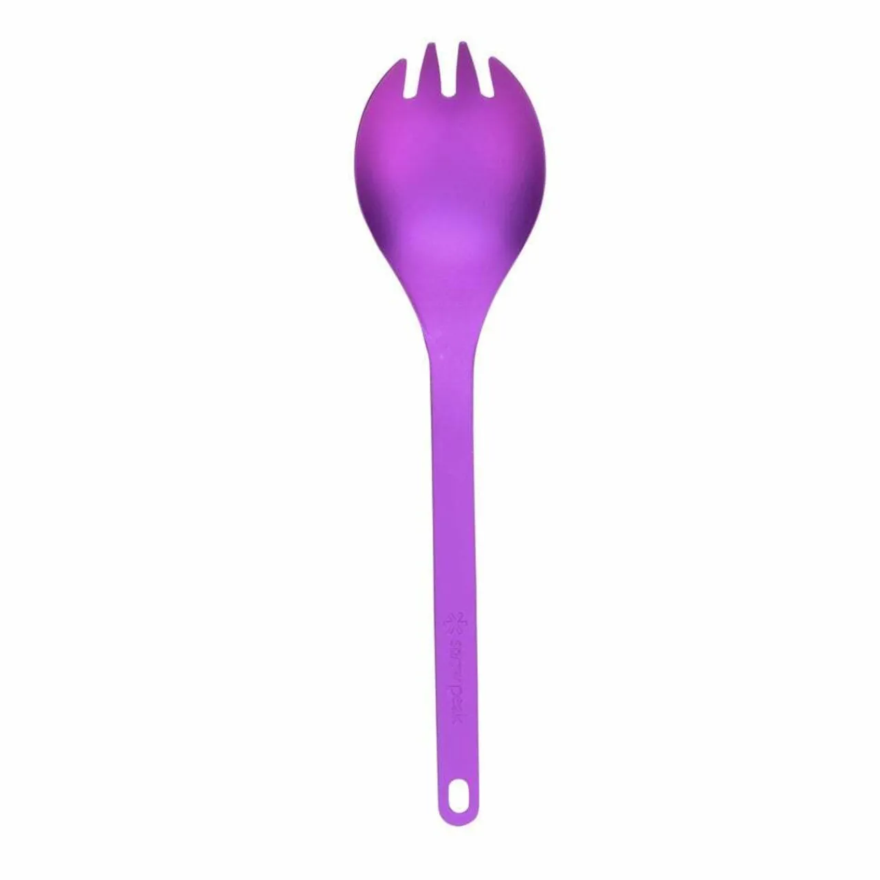 SilverAnt Titanium Coloured Spork