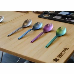 SilverAnt Titanium Coloured Spork
