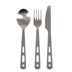Lifeventure Titanium Cutlery Set