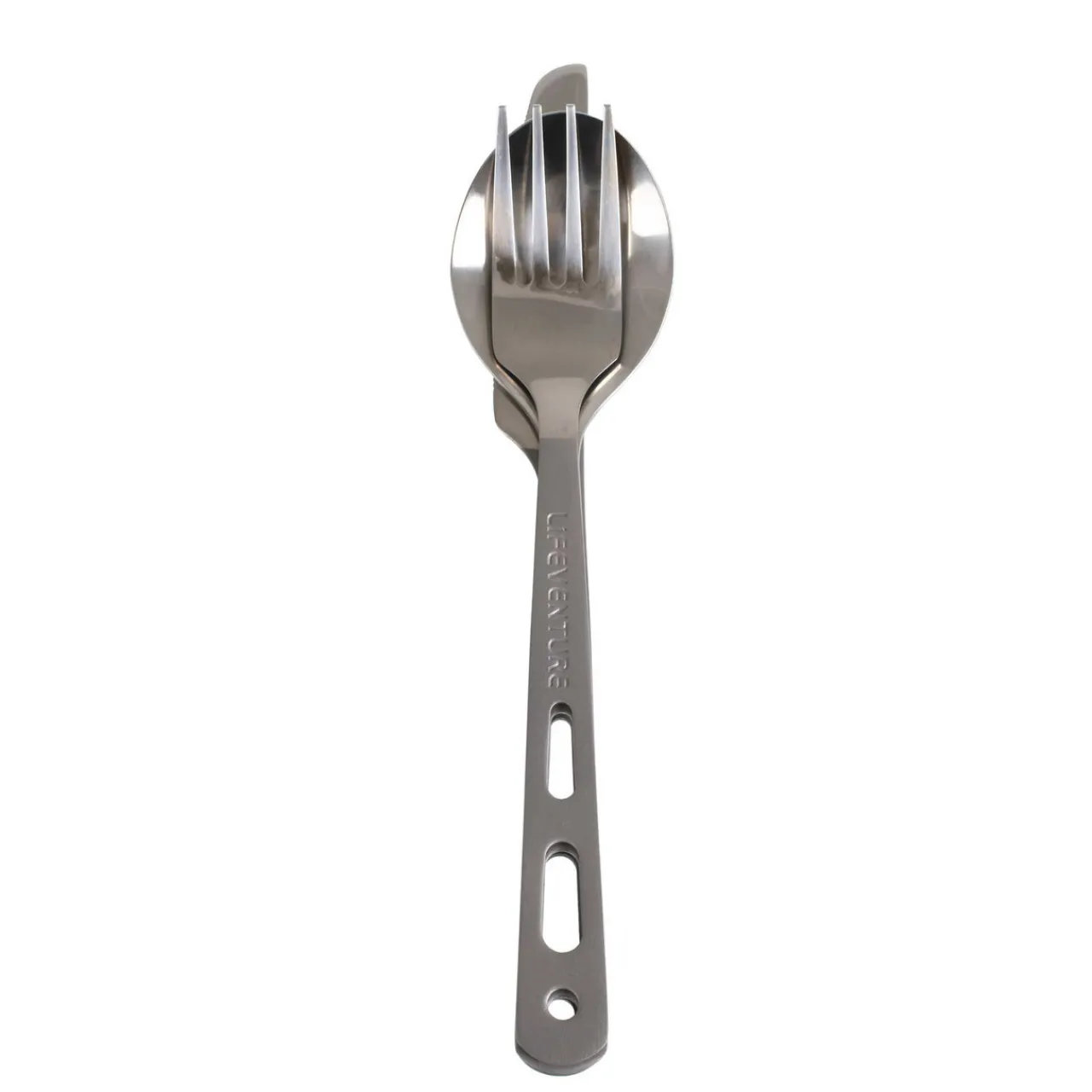 Lifeventure Titanium Cutlery Set