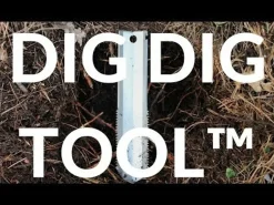 Gram-counter Gear Titanium Dig Dig Tool