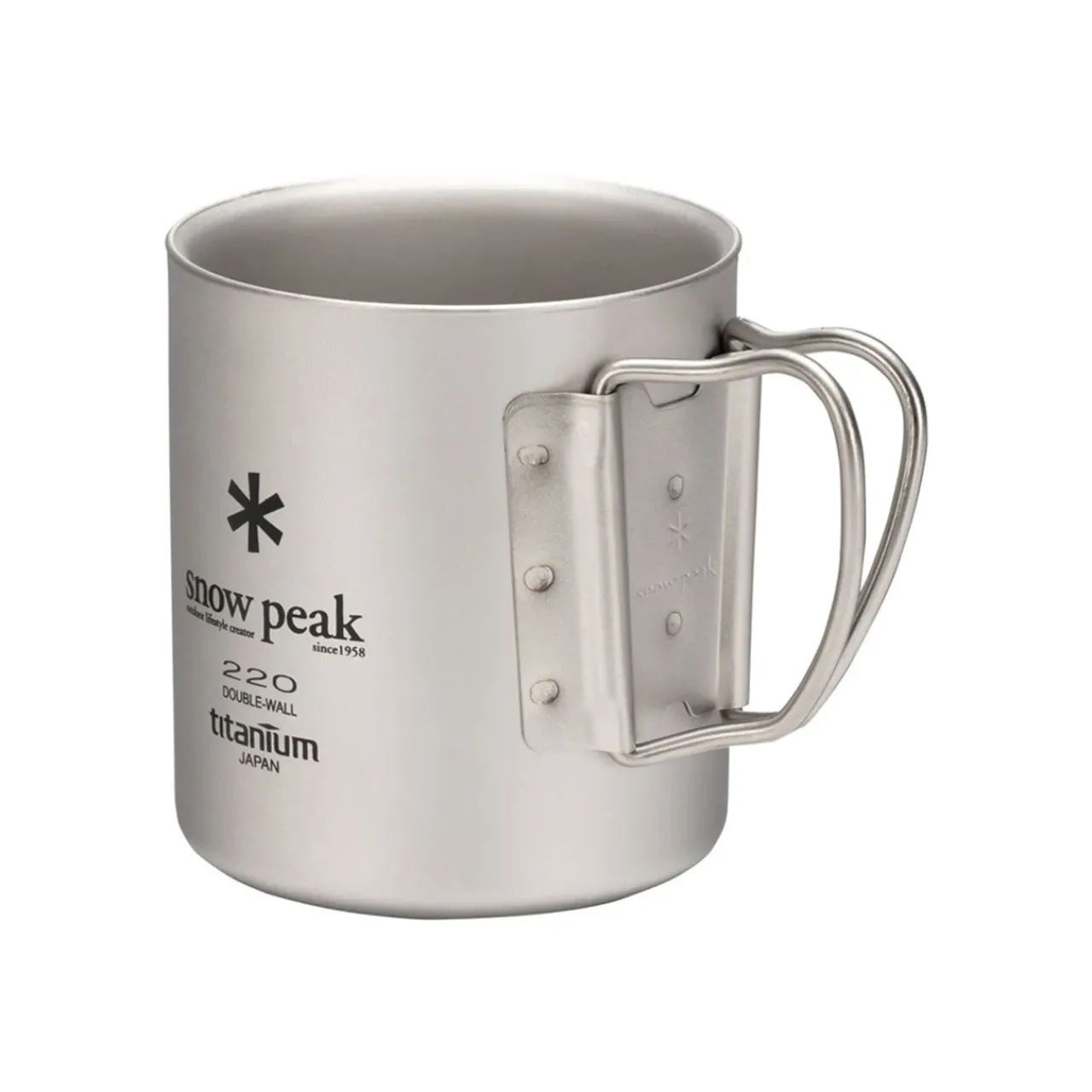 MSR Titanium Double Wall 220 Mug