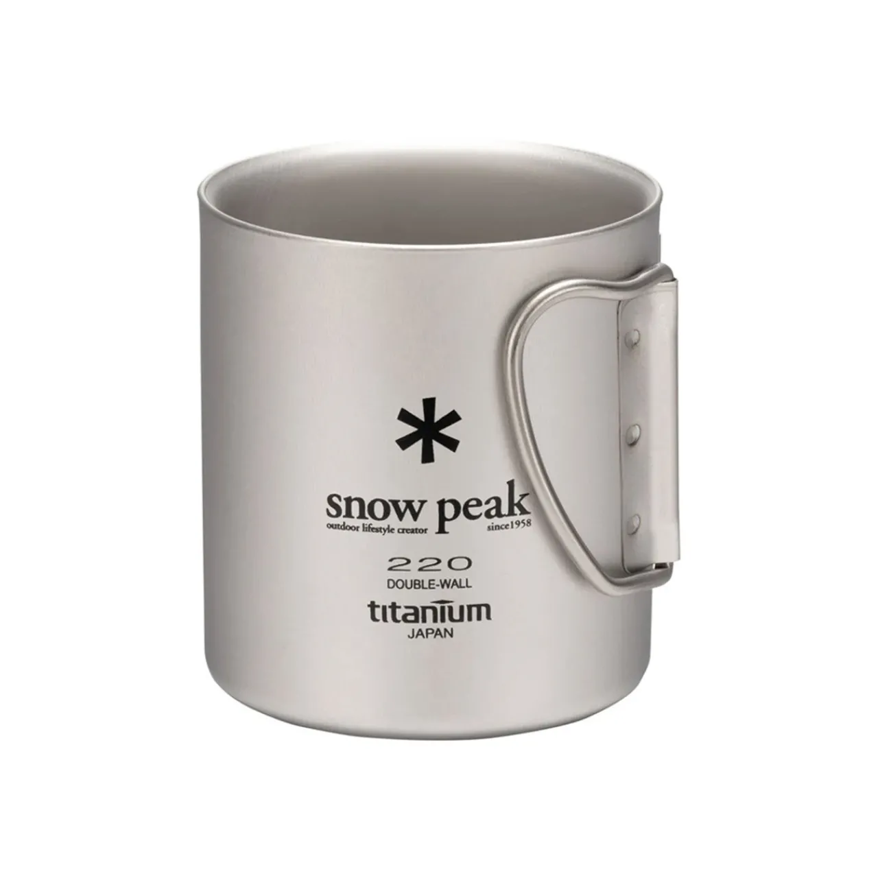 MSR Titanium Double Wall 220 Mug