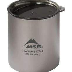 Snow Peak Titanium Double Wall Mug
