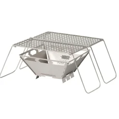 Vargo Titanium Fire Box Grill - 2.0