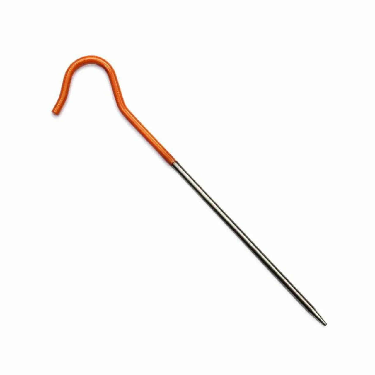 Vargo Titanium Fluorescent Tent Pegs - 6 pack