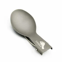TOAKS Titanium Folding Spoon