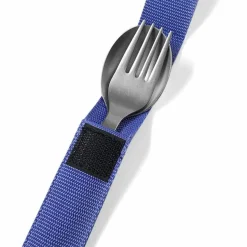 Vargo Titanium Fork & Spoon Set