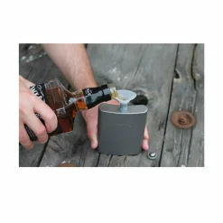 SilverAnt Titanium Funnel Flask
