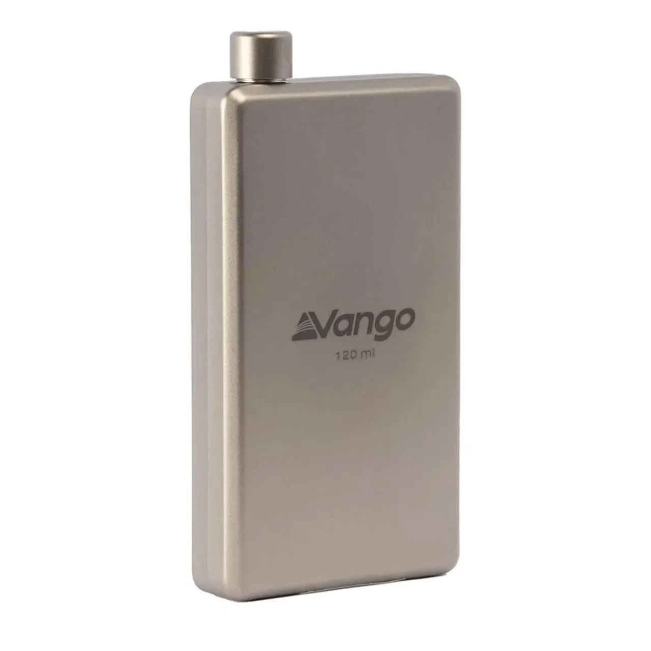 SilverAnt Titanium Hip Flask 120ml