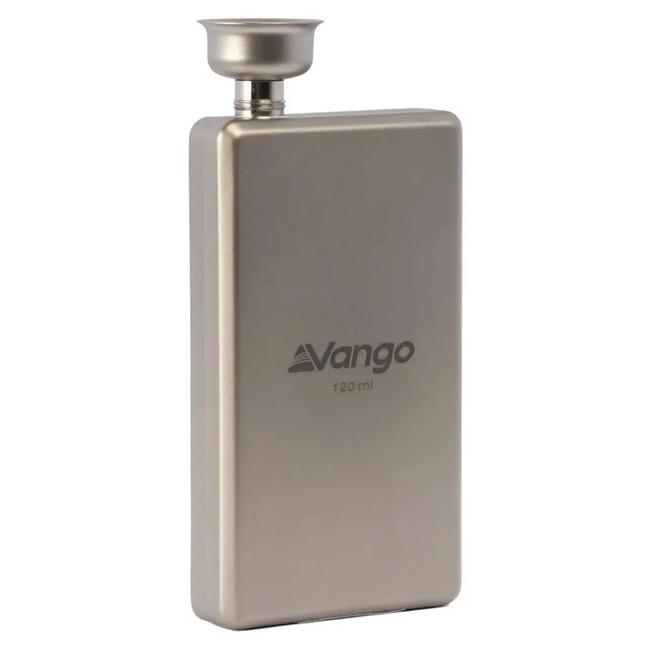SilverAnt Titanium Hip Flask 120ml