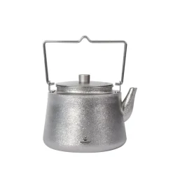 SilverAnt Titanium 900ml Bushcraft Kettle