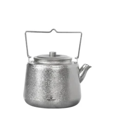 SilverAnt Titanium 1500ml Bushcraft Kettle