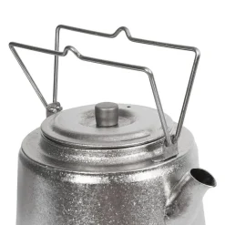 SilverAnt Titanium 1500ml Bushcraft Kettle