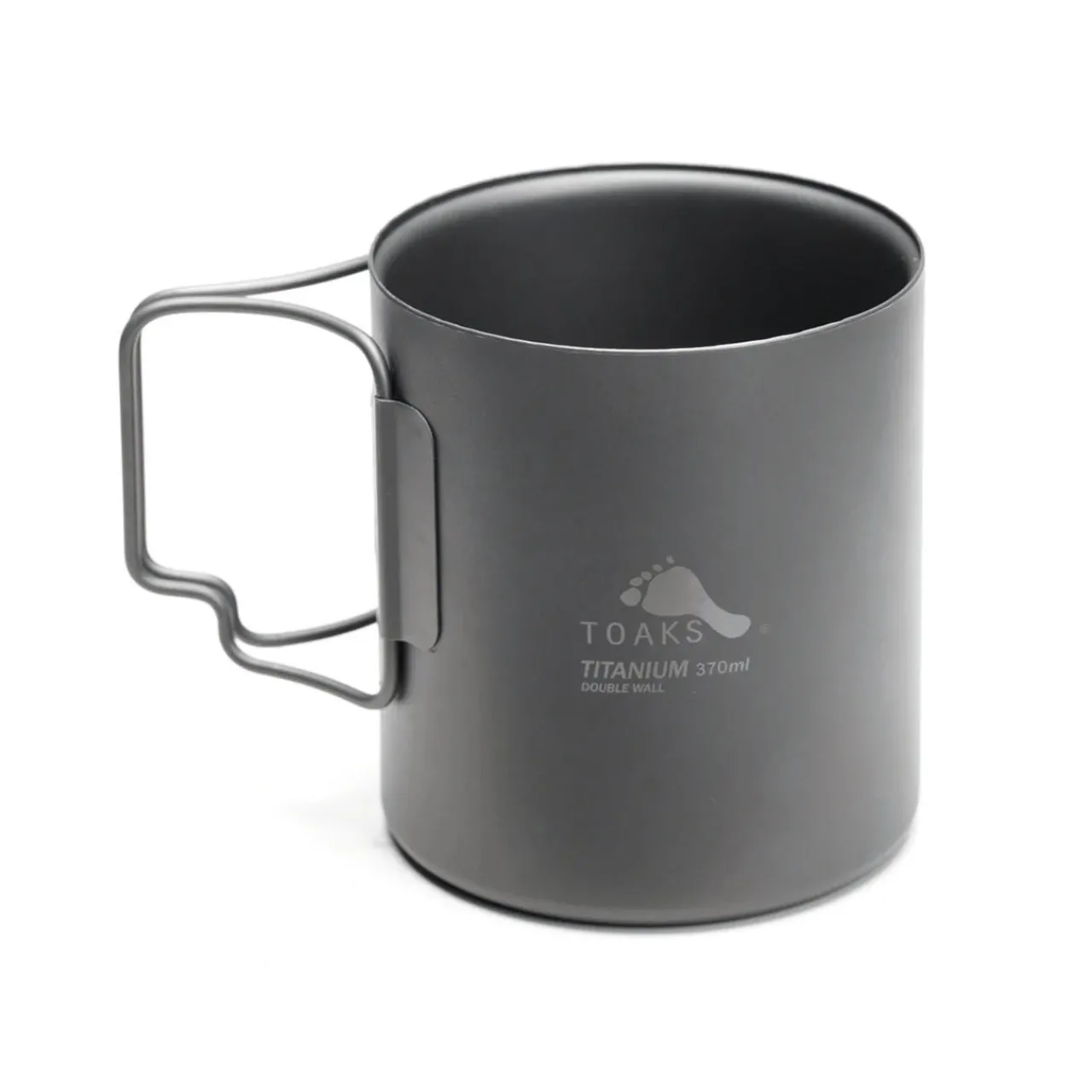 TOAKS Titanium 370ml Double Wall Cup