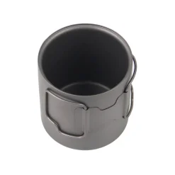 TOAKS Titanium 370ml Double Wall Cup