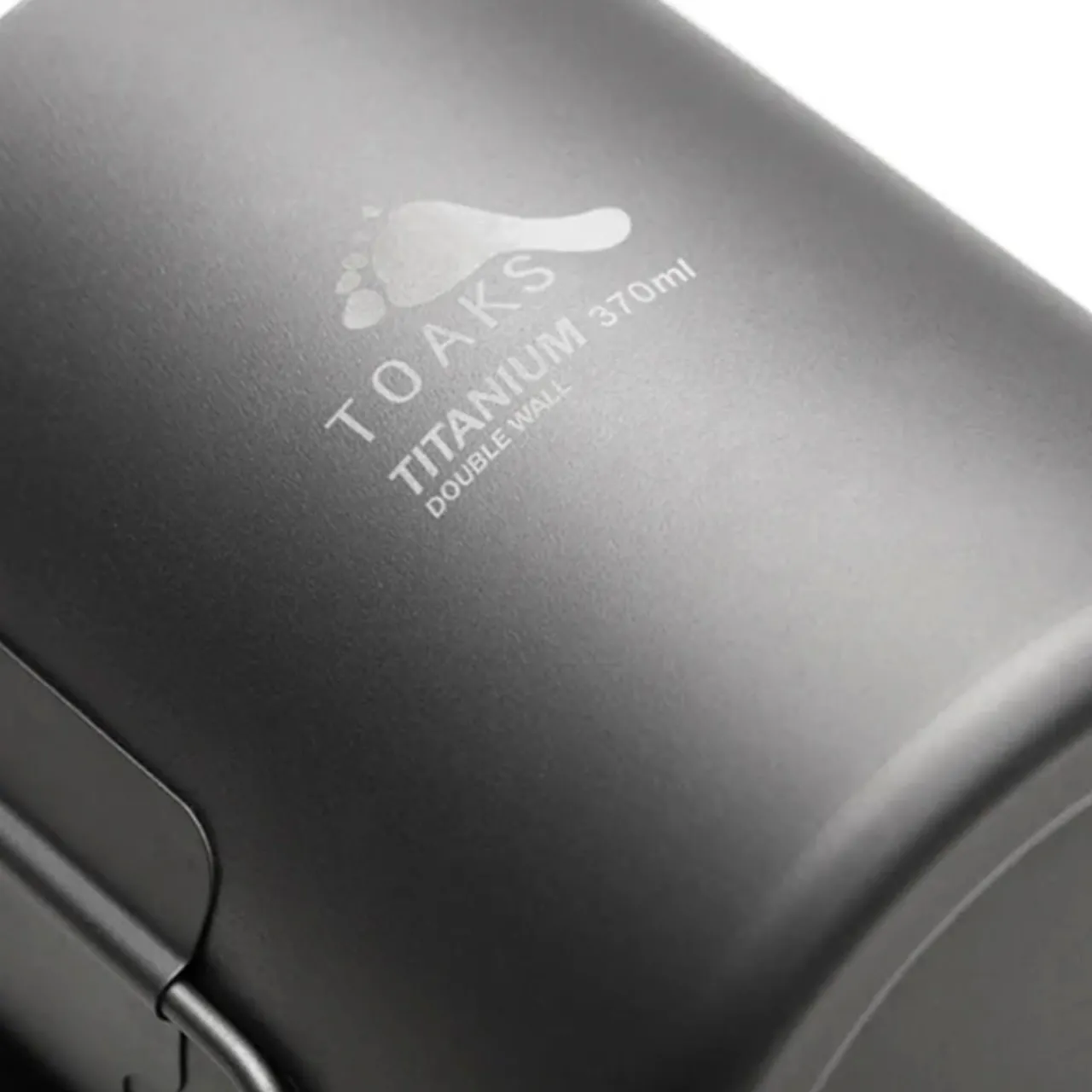 TOAKS Titanium 370ml Double Wall Cup
