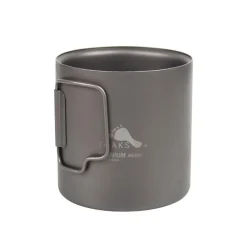 TOAKS Titanium 450ml Double Wall Cup
