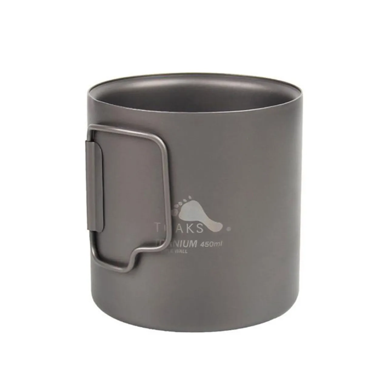 TOAKS Titanium 450ml Double Wall Cup