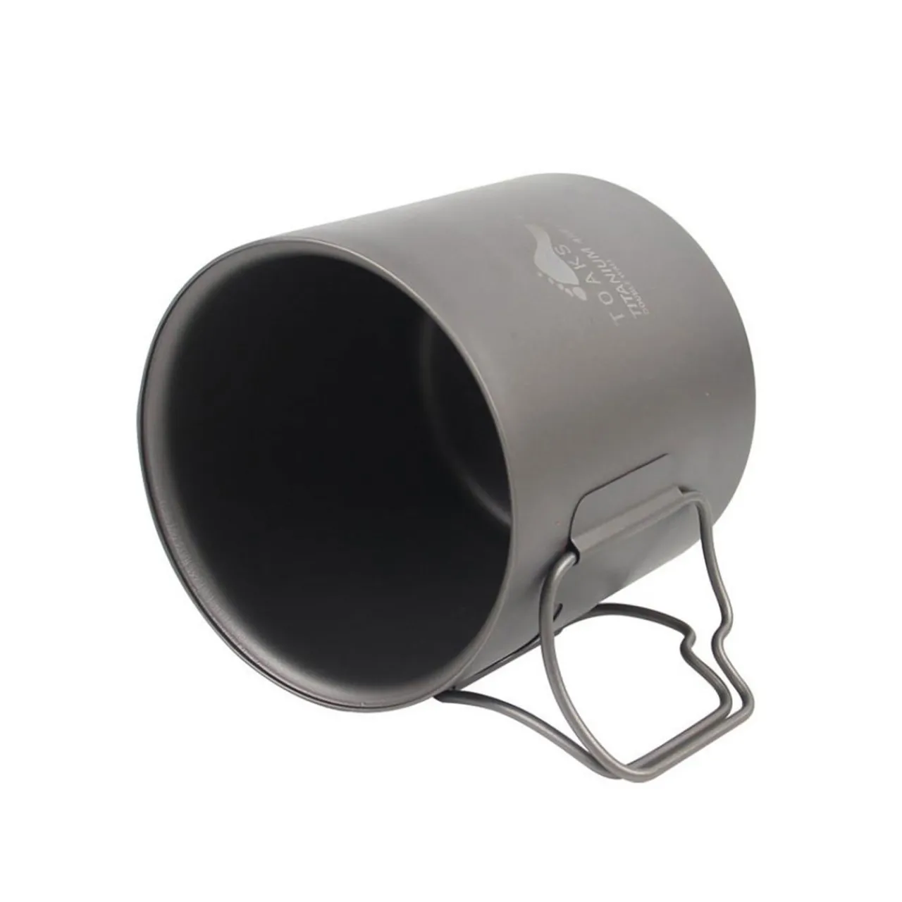 TOAKS Titanium 450ml Double Wall Cup