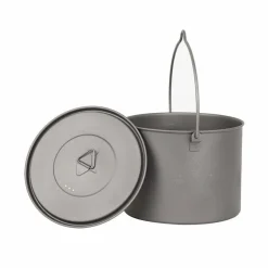 TOAKS Titanium 1300ml Pot with Bail Handle