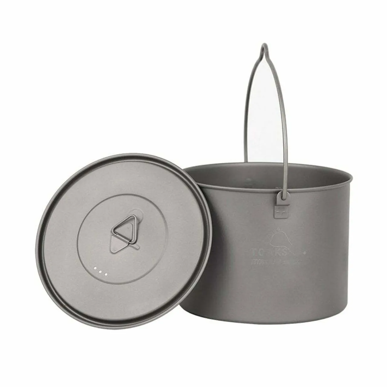 TOAKS Titanium 1300ml Pot with Bail Handle