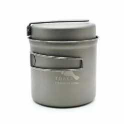 TOAKS Titanium 1100ml Pot with Pan