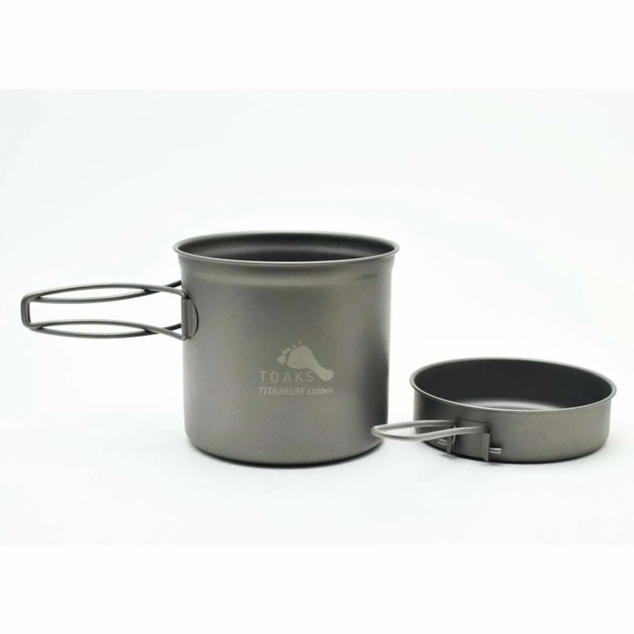 TOAKS Titanium 1100ml Pot with Pan