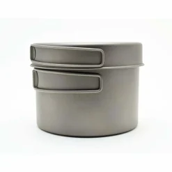 TOAKS Titanium 1300ml Pot with Pan