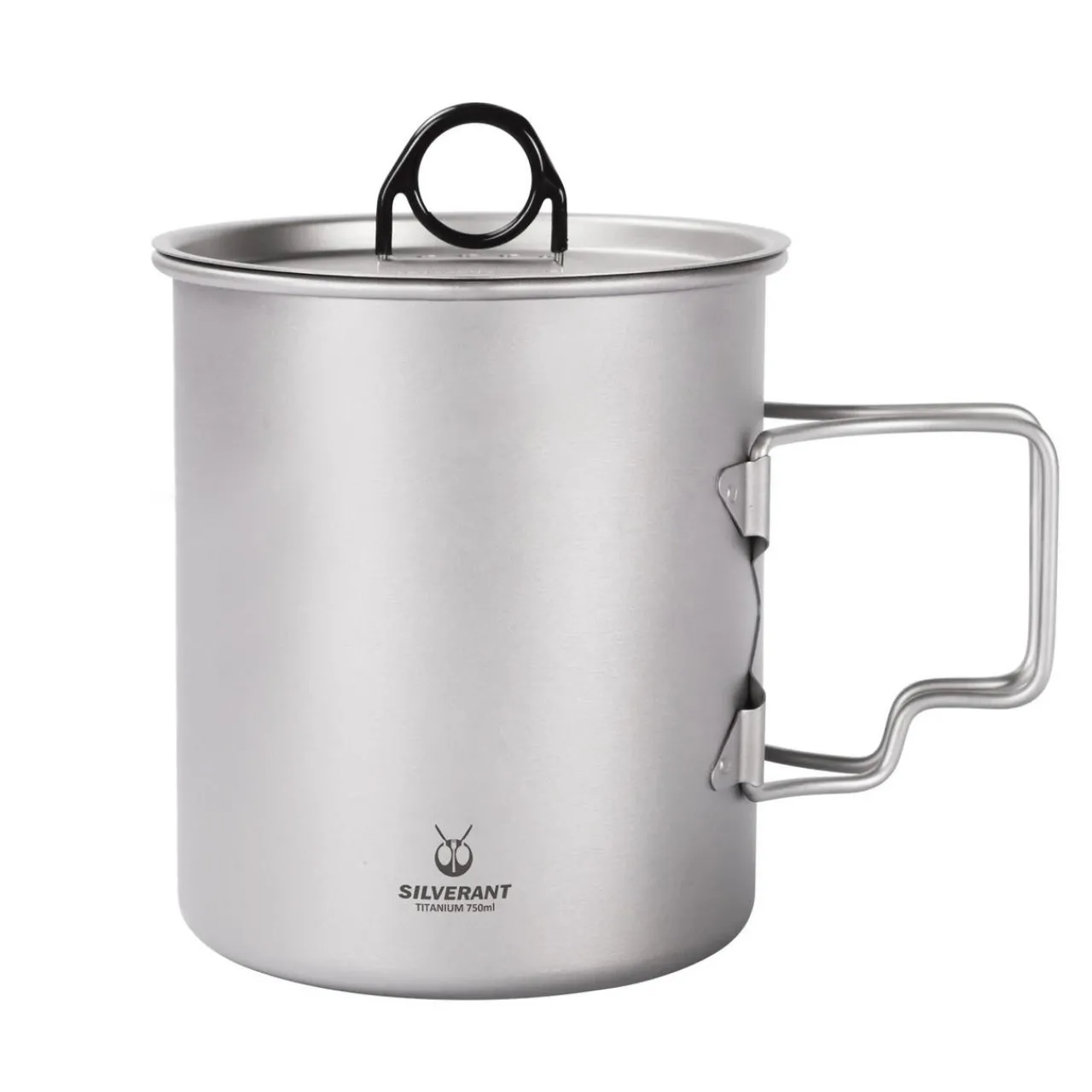 SilverAnt Titanium Pot 750ml with lid