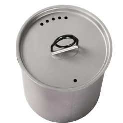 SilverAnt Titanium Pot 750ml with lid