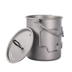 TOAKS Titanium Pot 750ml with lid and bail handle