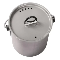 TOAKS Titanium Pot 750ml with lid and bail handle