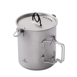TOAKS Titanium Pot 750ml with lid and bail handle