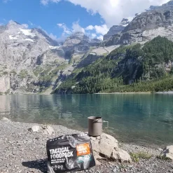 TOAKS Titanium Pot 750ml with lid and bail handle