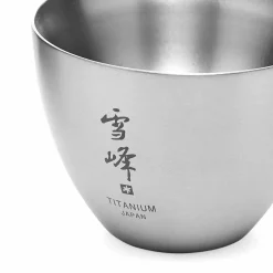 TOAKS Titanium Sake Cup