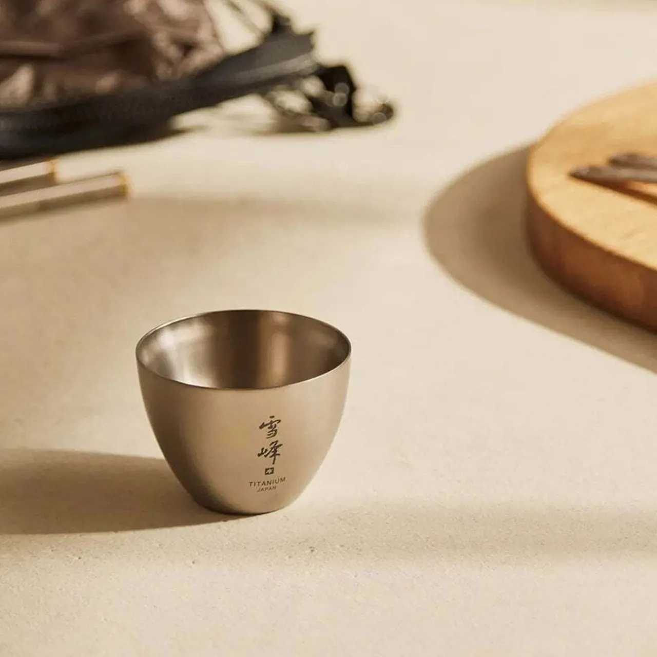 TOAKS Titanium Sake Cup