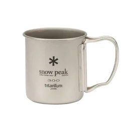 Snow Peak Titanium Single Wall 300 Mug